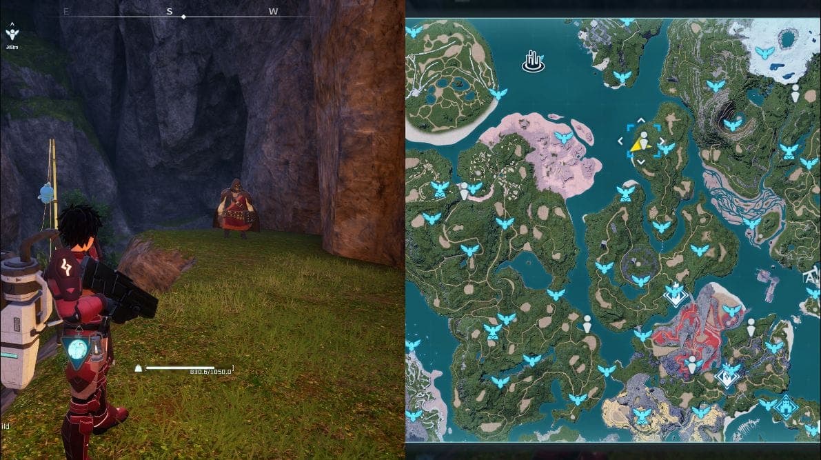 -15, -84 Black Marketeer Location