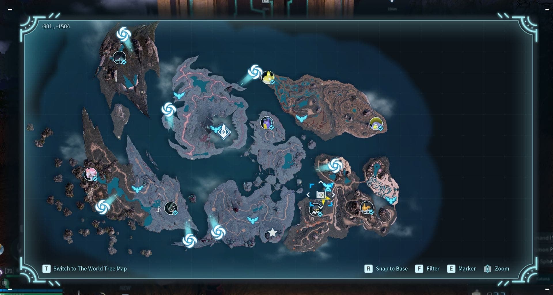 Dogen Emblem Location