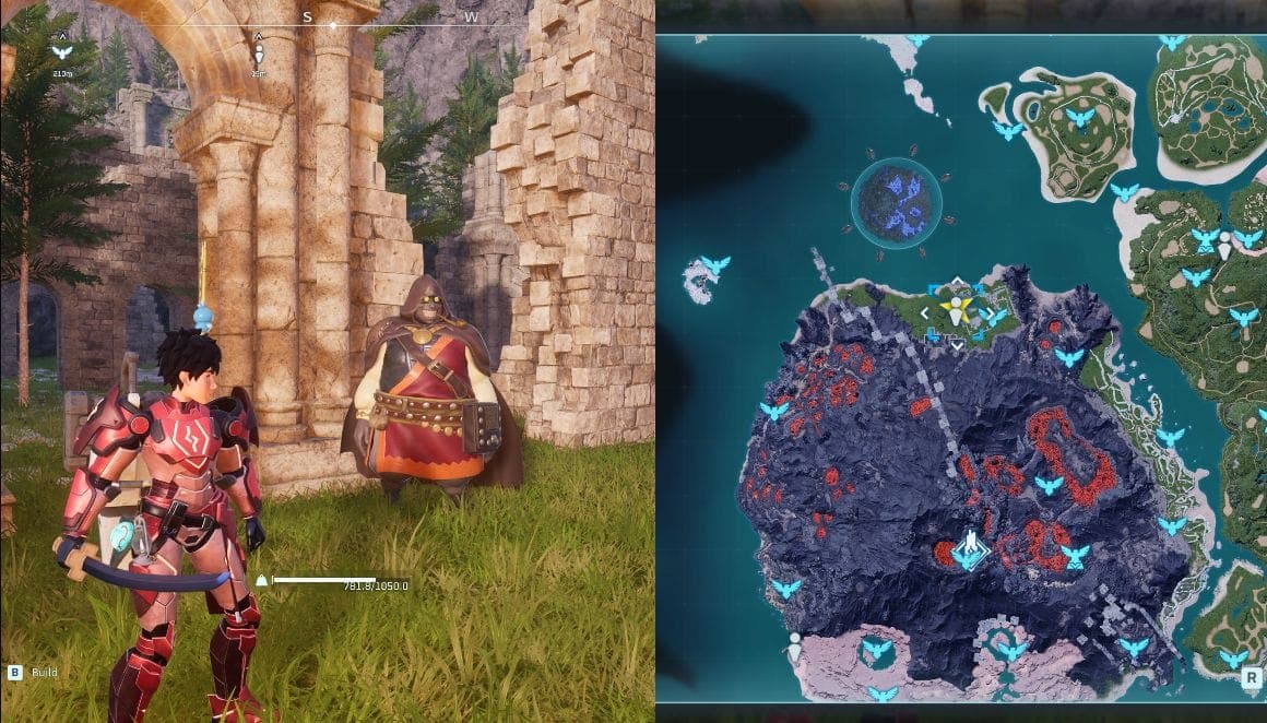 -604, -239 Black Marketeer Location