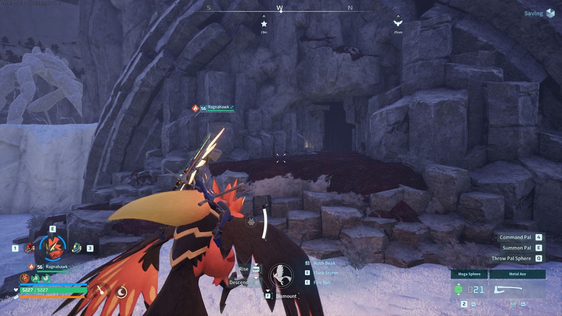 Gnaw Bounty Chromite Cave Location