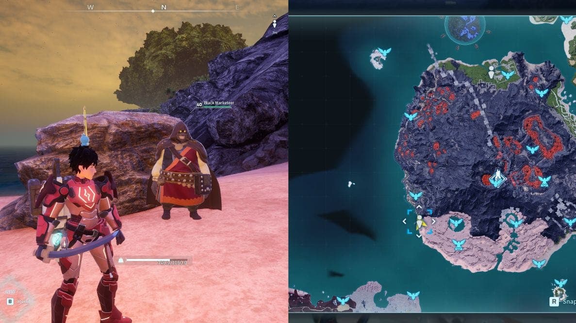 -796, -630 Black Marketeer Location