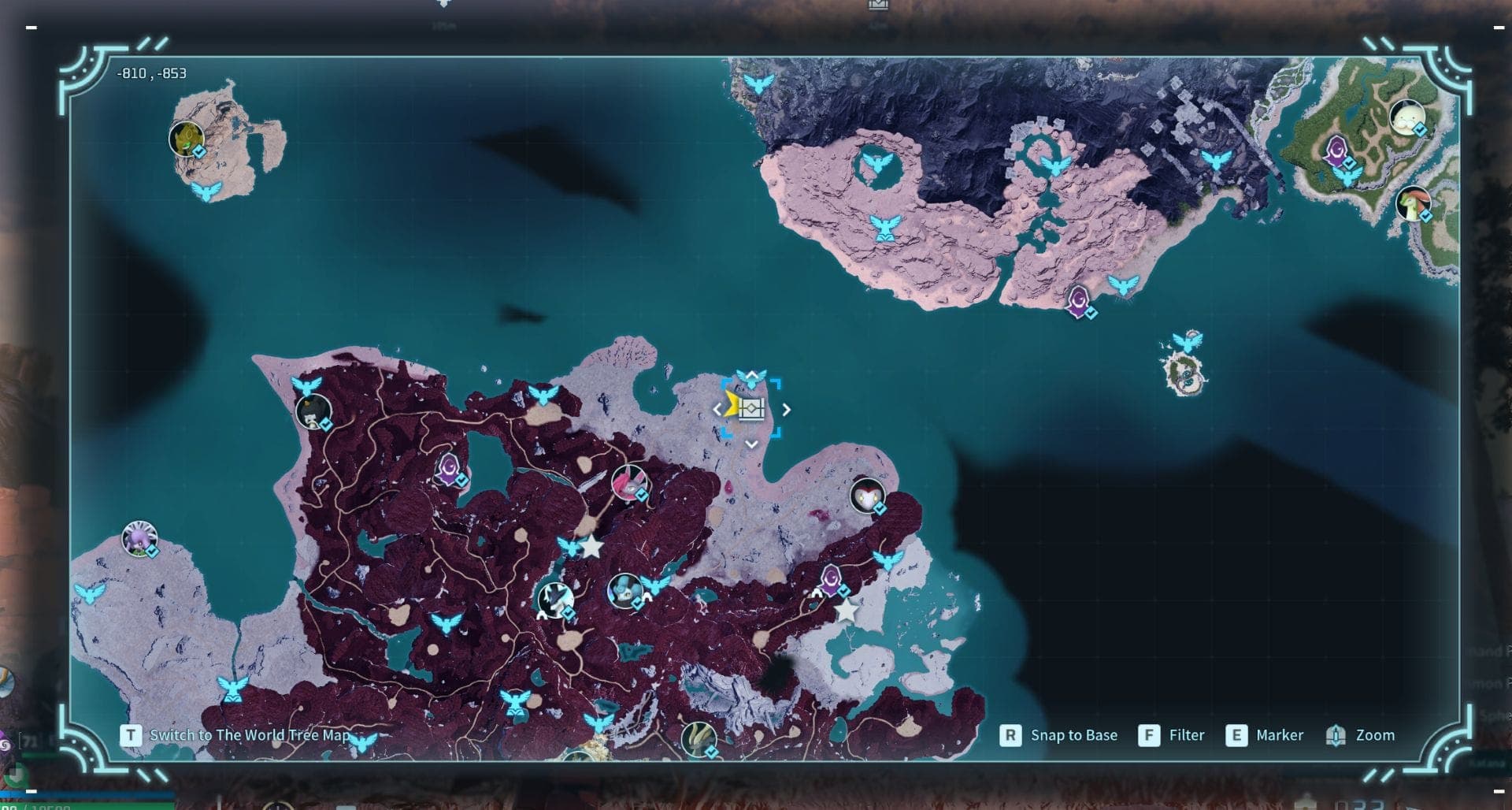 Vanguard Charm location