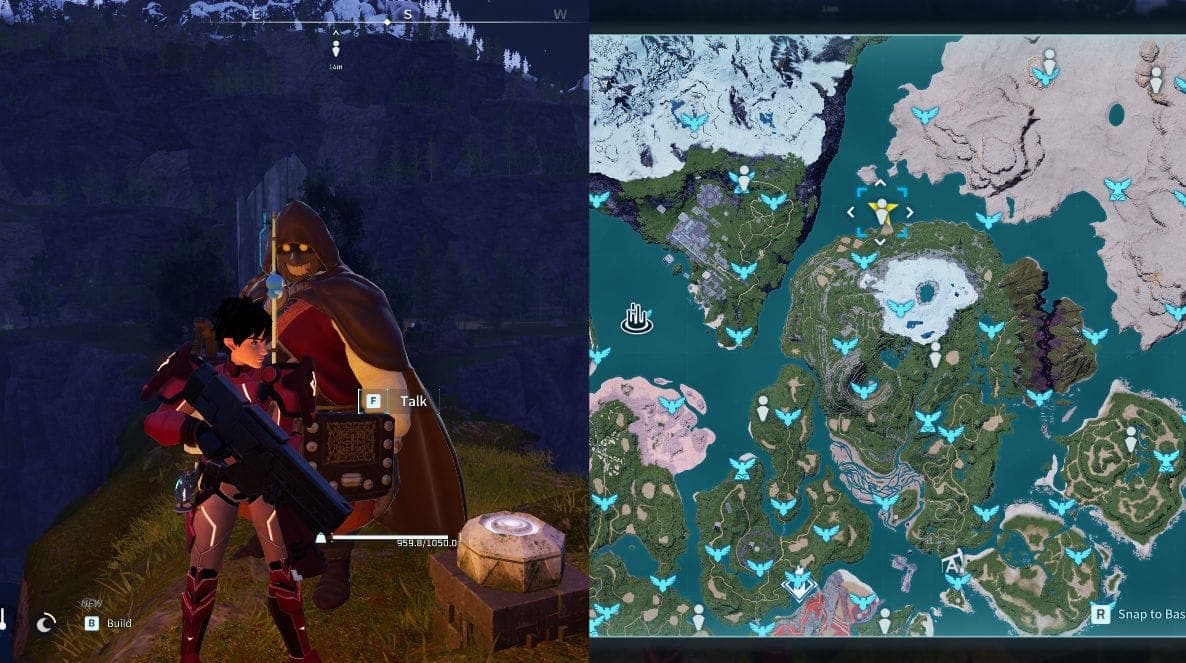 141, 172 Black Marketeer Location