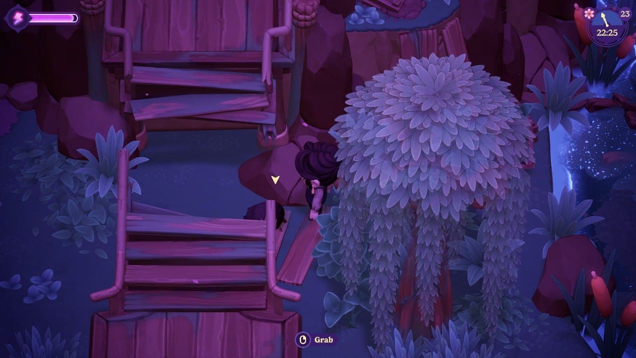 A Vampster in the Howling Marshes in Moonlight Peaks.