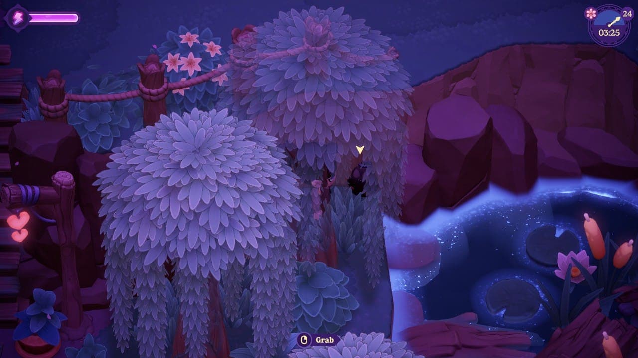 A Vampster in the Howling Marshes in Moonlight Peaks.