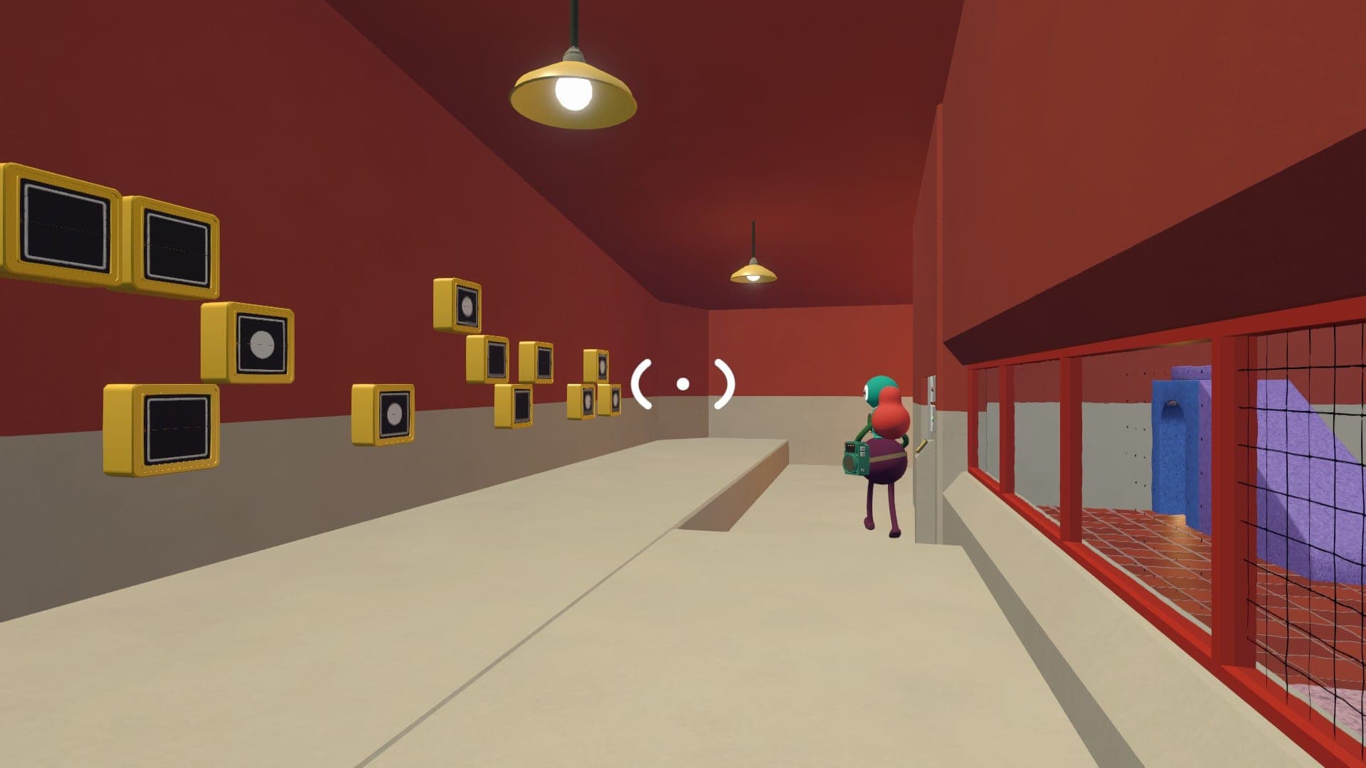 The playground puzzle screens in Big Walk.