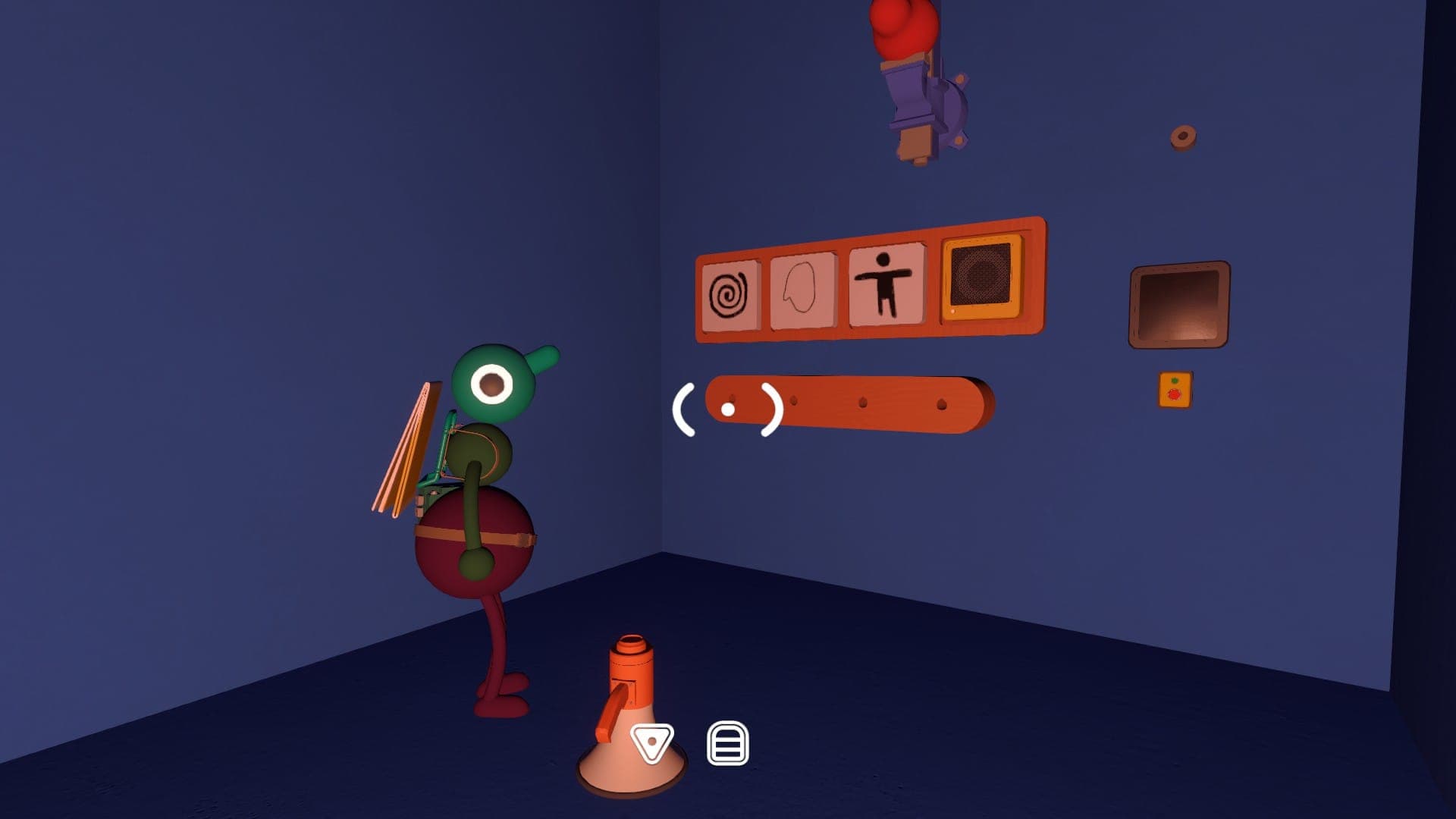 Four-piece puzzle in Big Walk.
