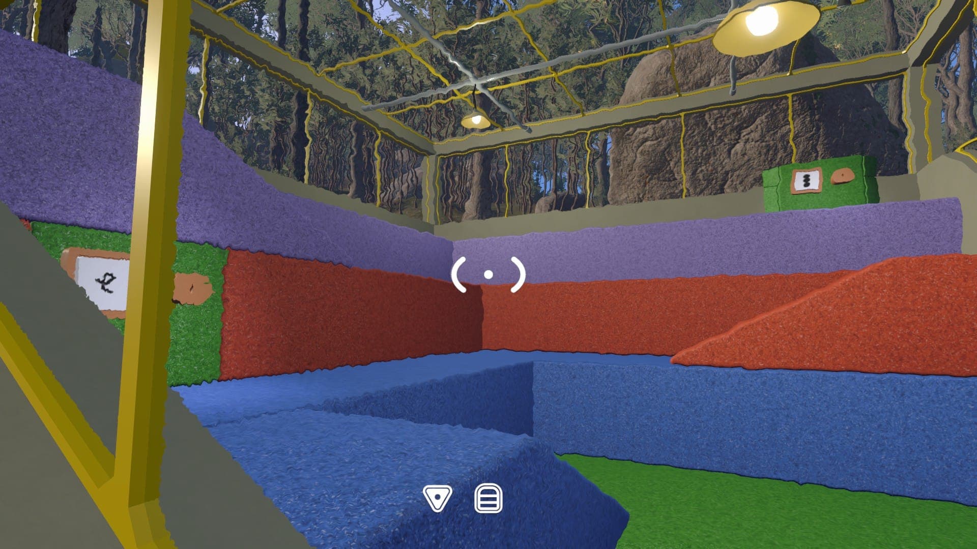 The inside of the puzzle match Golden Head challenge in Big Walk.