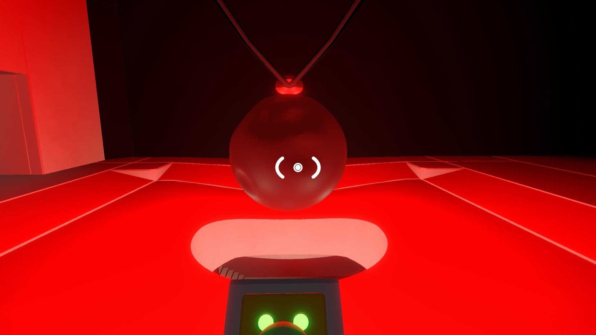 Solving the Black Sphere in Big Walk.