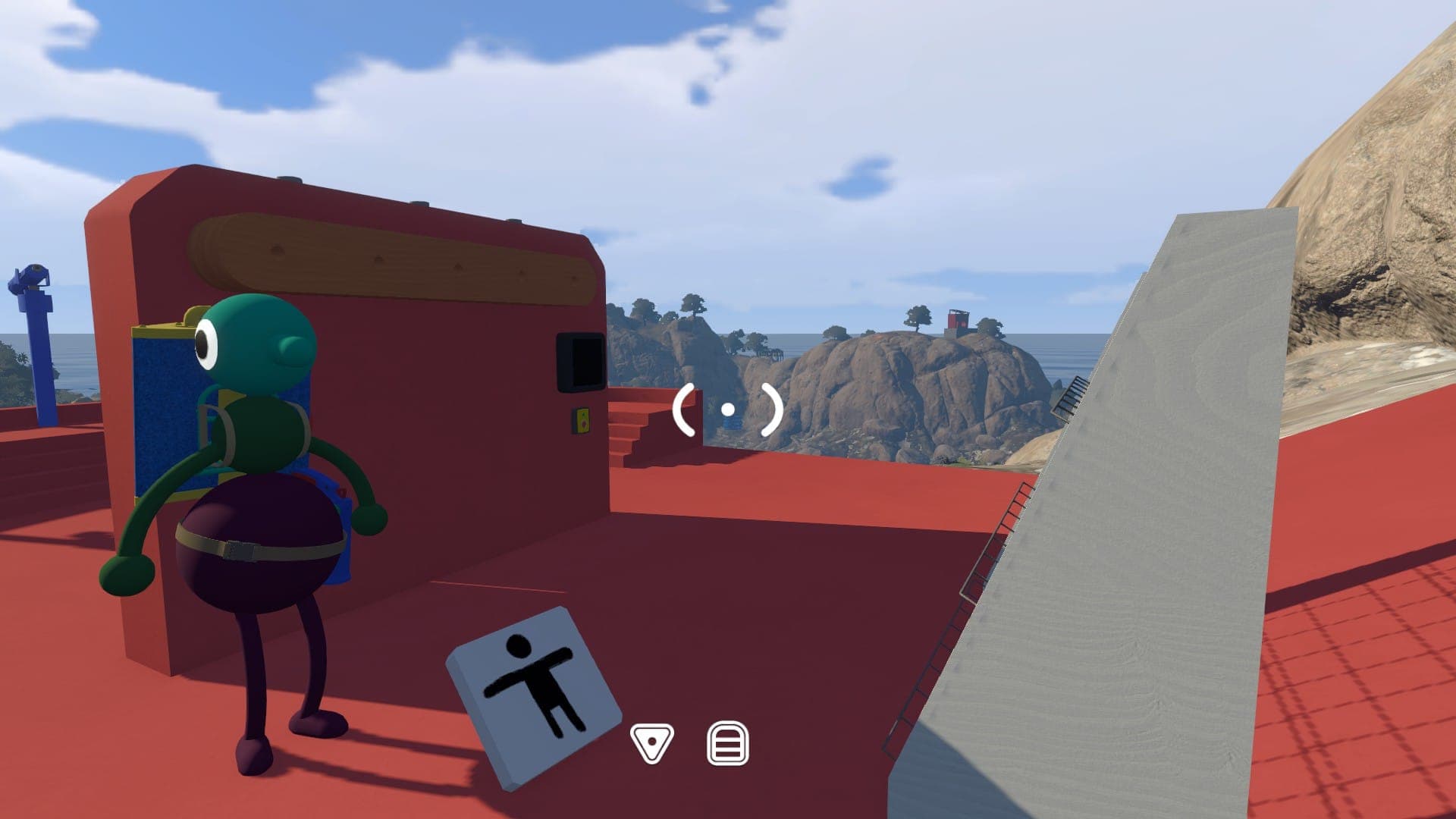 T-pose puzzle piece in Big Walk. 