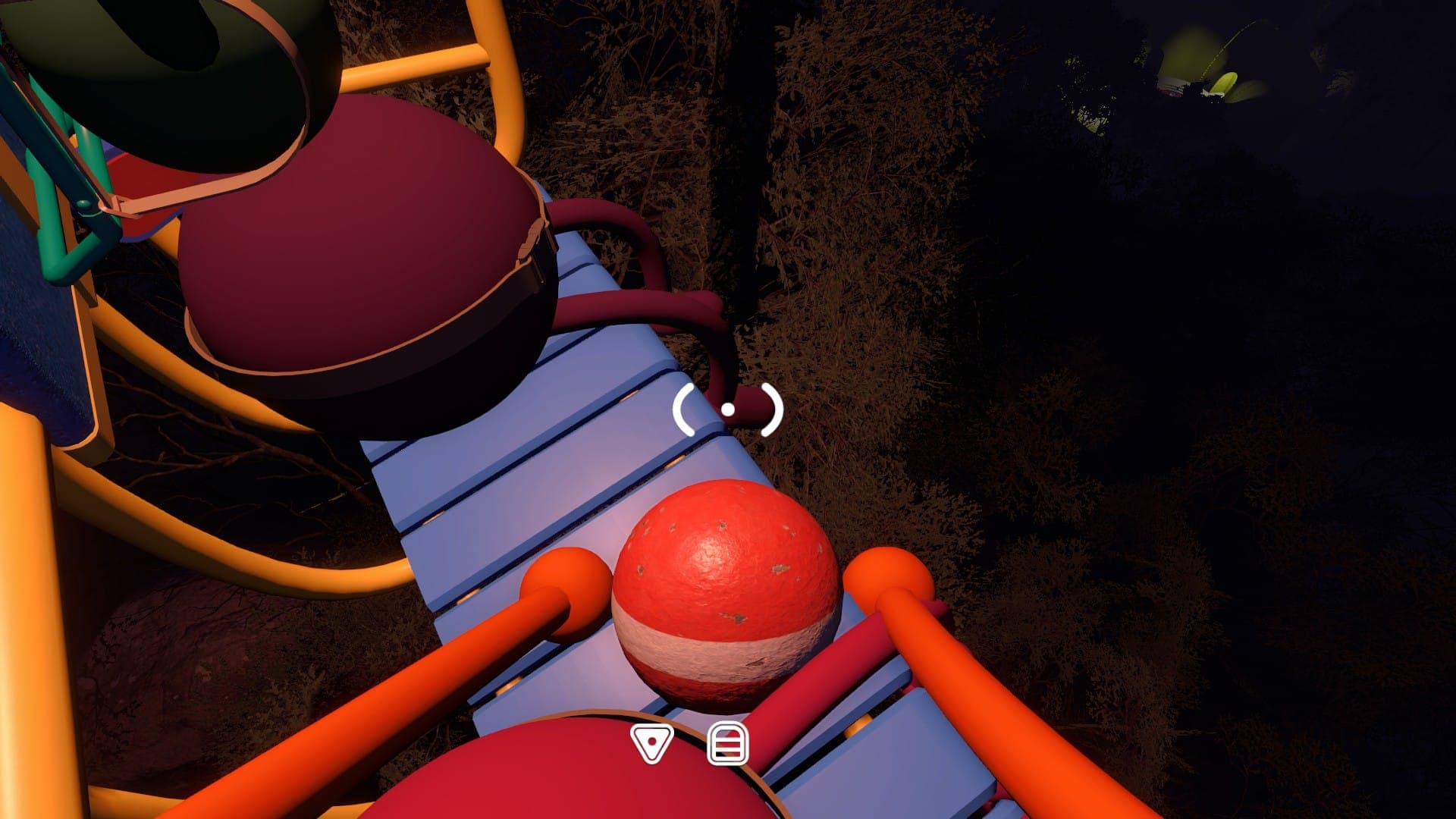 Big Walk purple heavy ball puzzle path (8).