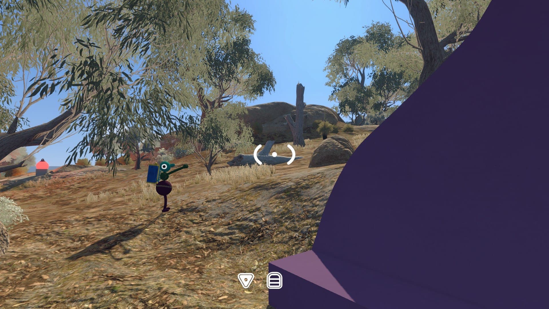 Big Walk purple heavy ball puzzle path (12).