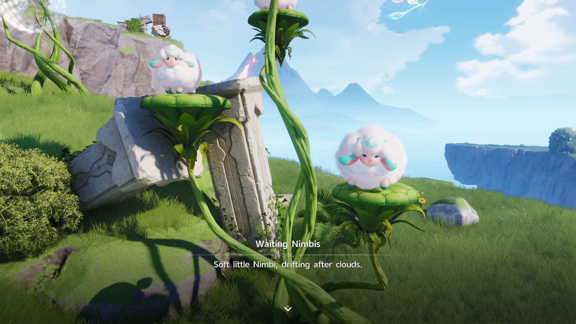 The Sleeping Flock quest in Aniimo.