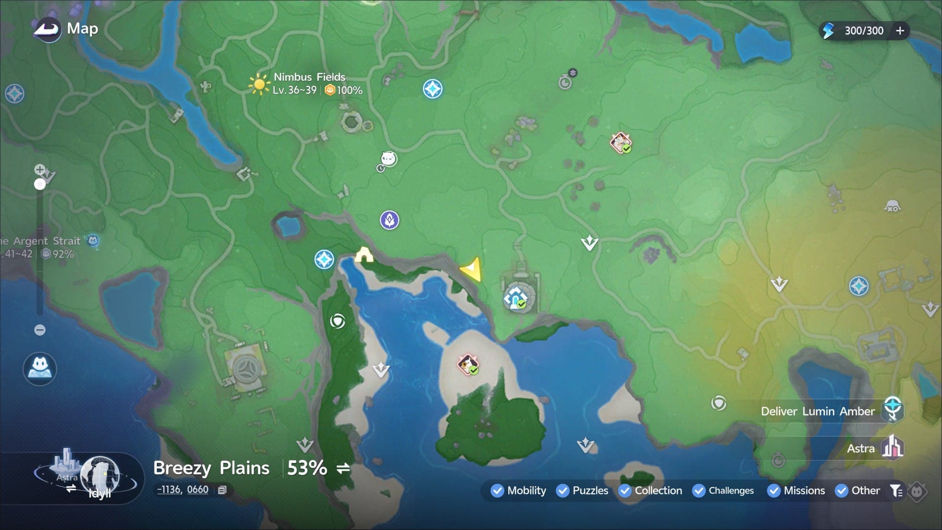 The Sleeping Flock quest location in Aniimo.