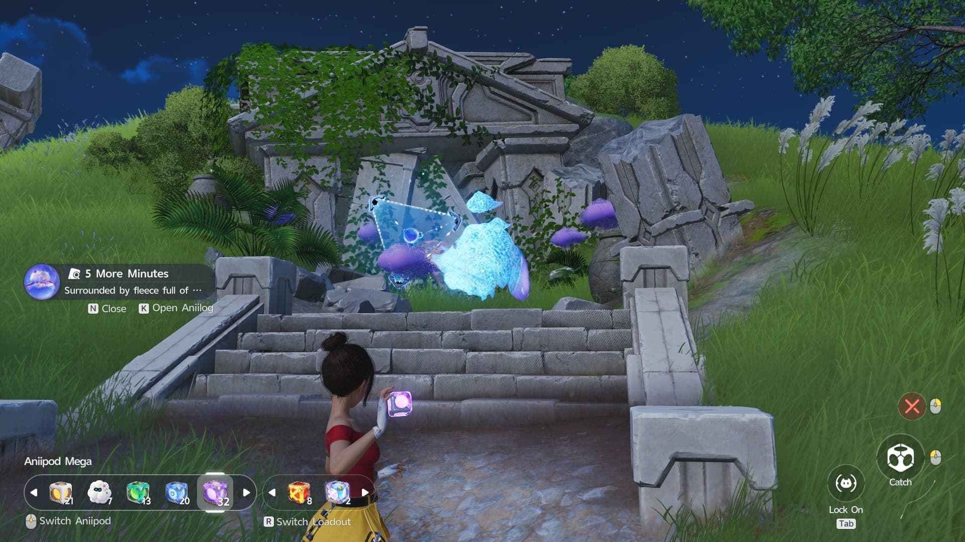 Dreaple location in Aniimo.