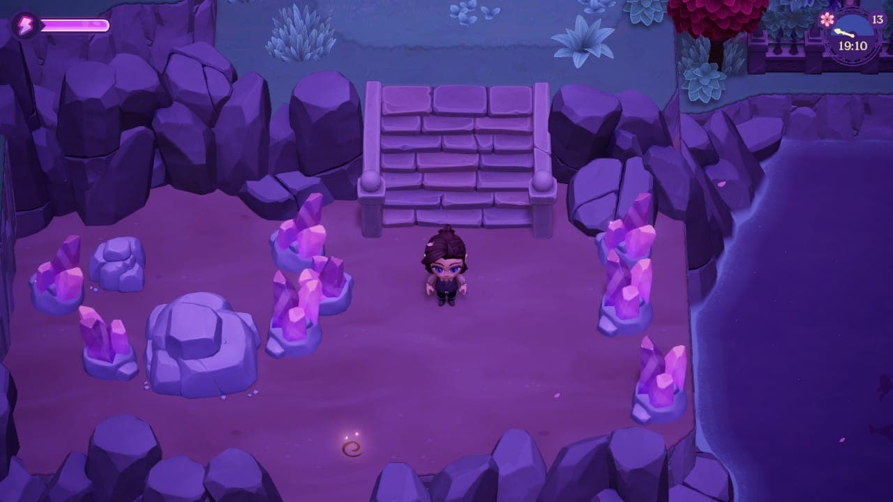 The Rose Quartz mine in Moonlight Peaks.