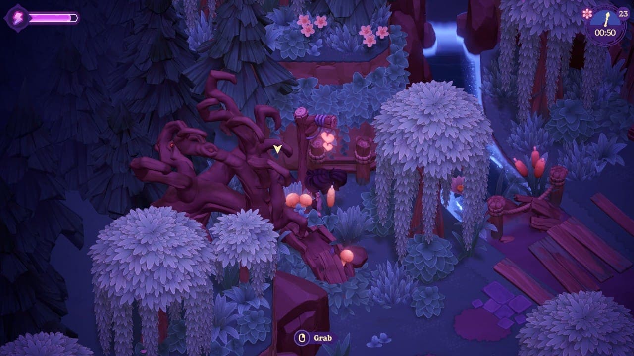 A Vampster in the Howling Marshes in Moonlight Peaks.
