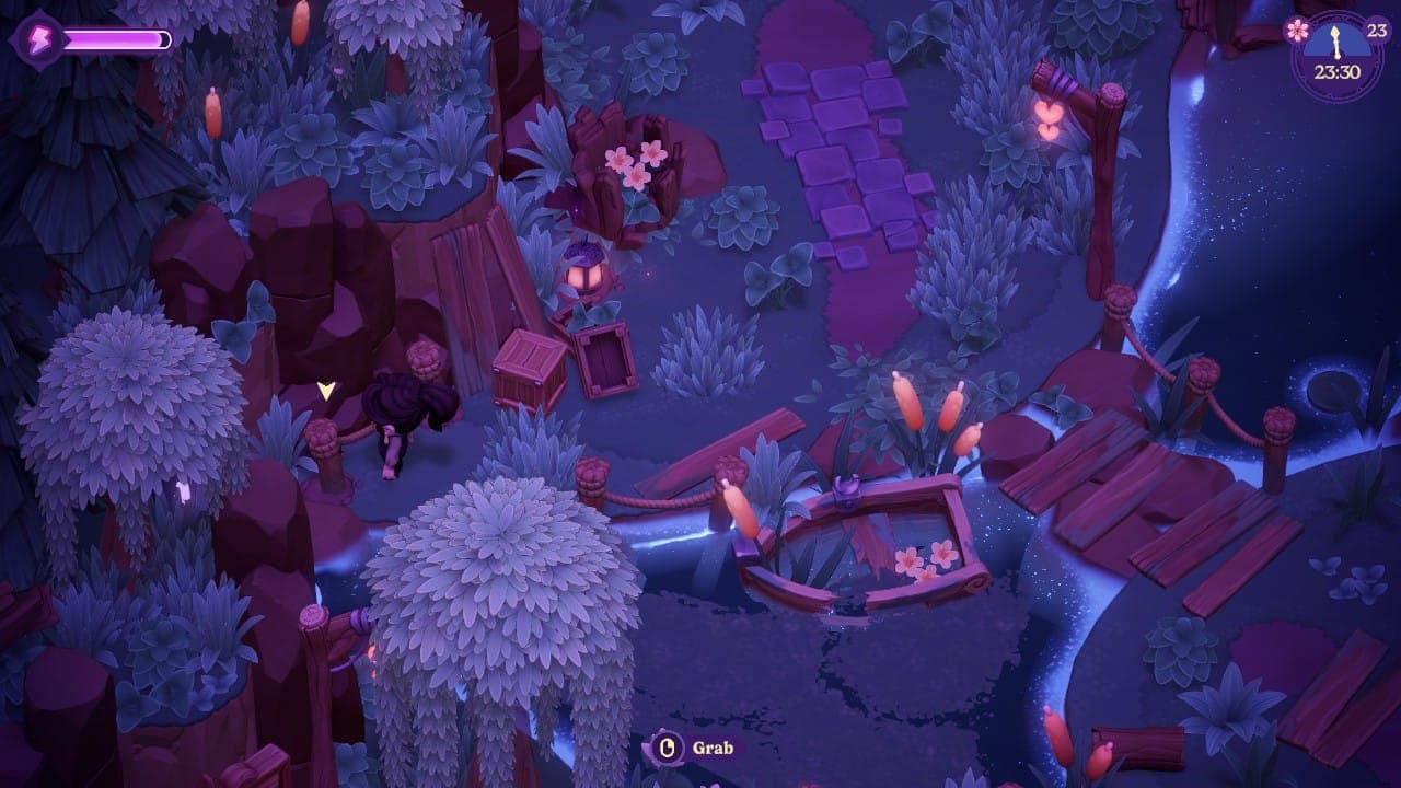 A Vampster in the Howling Marshes in Moonlight Peaks.