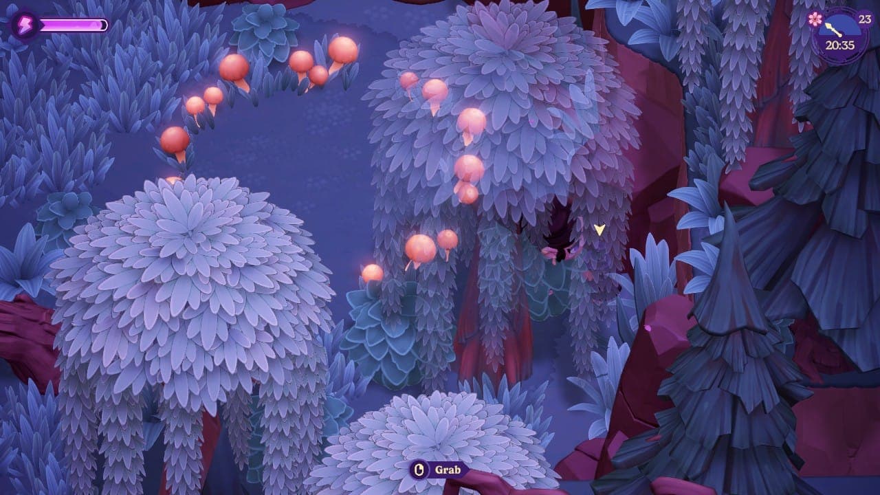 A Vampster in the Howling Marshes in Moonlight Peaks.