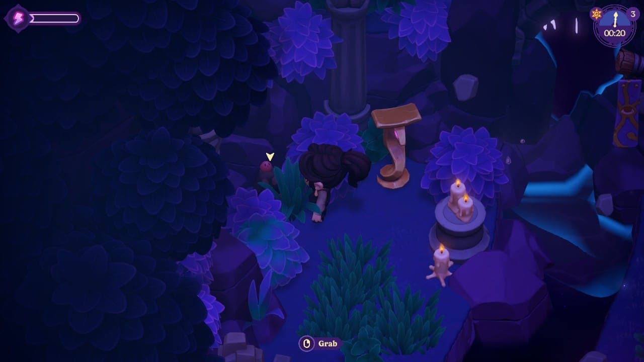 A Vampster by the Khazan Temple in Moonlight Peaks.