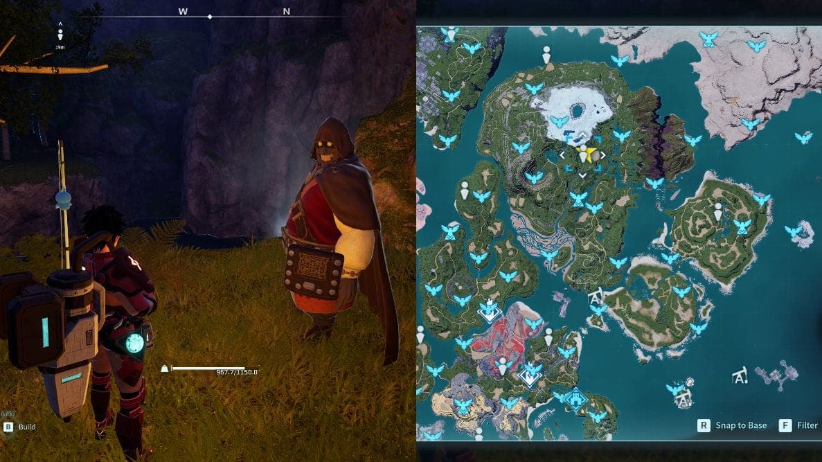 212, -16 Black Marketeer Location