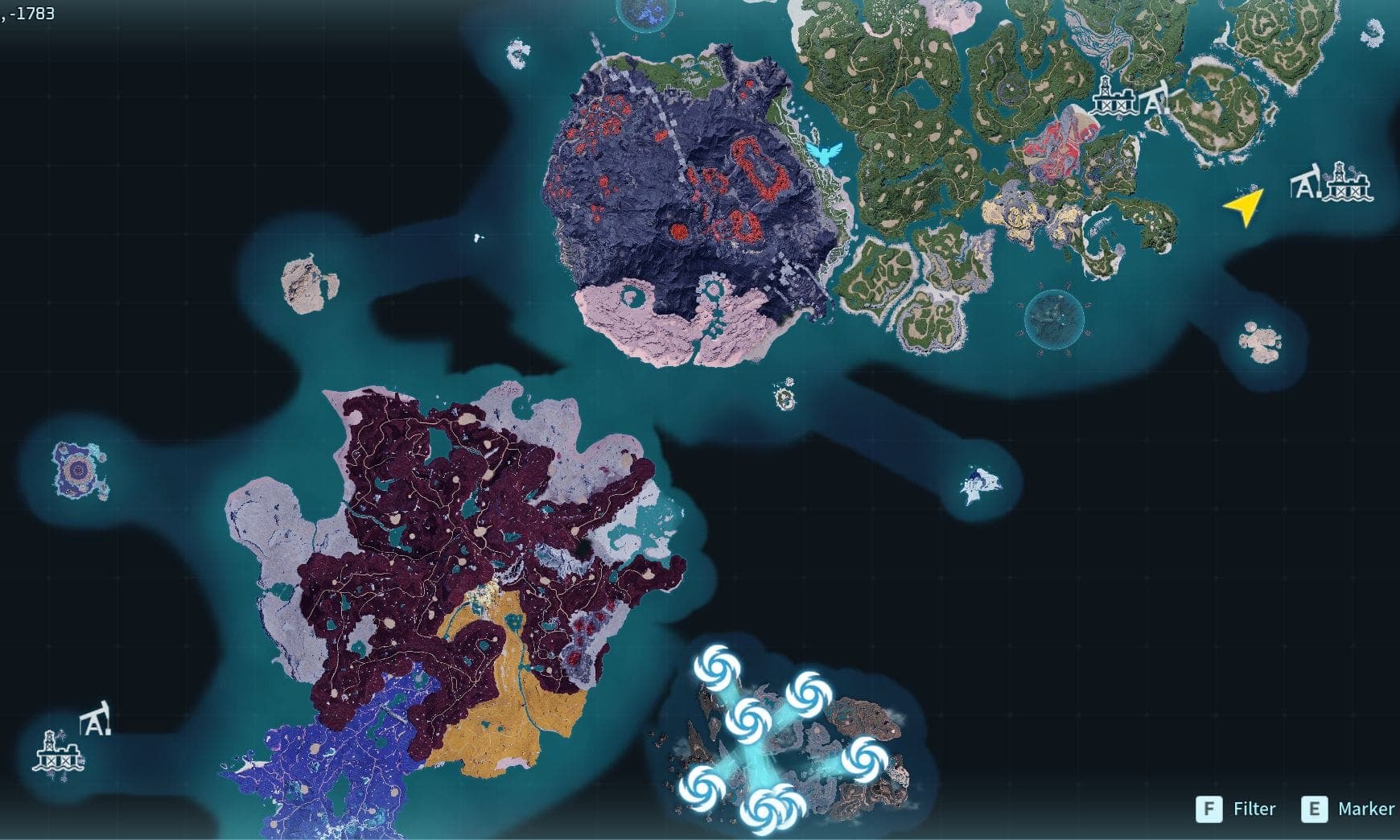 3 Oil Rig Locations in Palworld