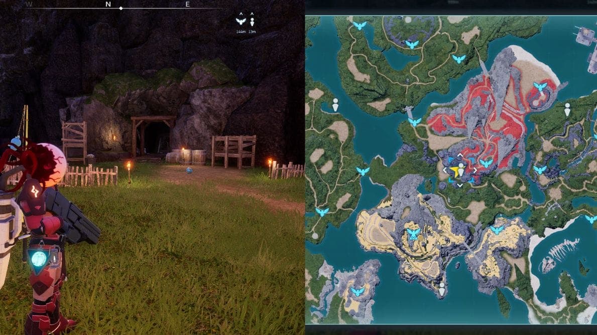 32, -422 Black Marketeer Location