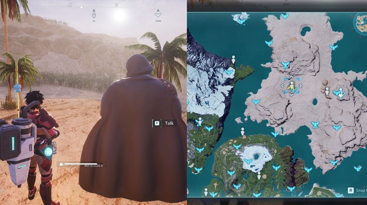 349, 367 Black Marketeer Location
