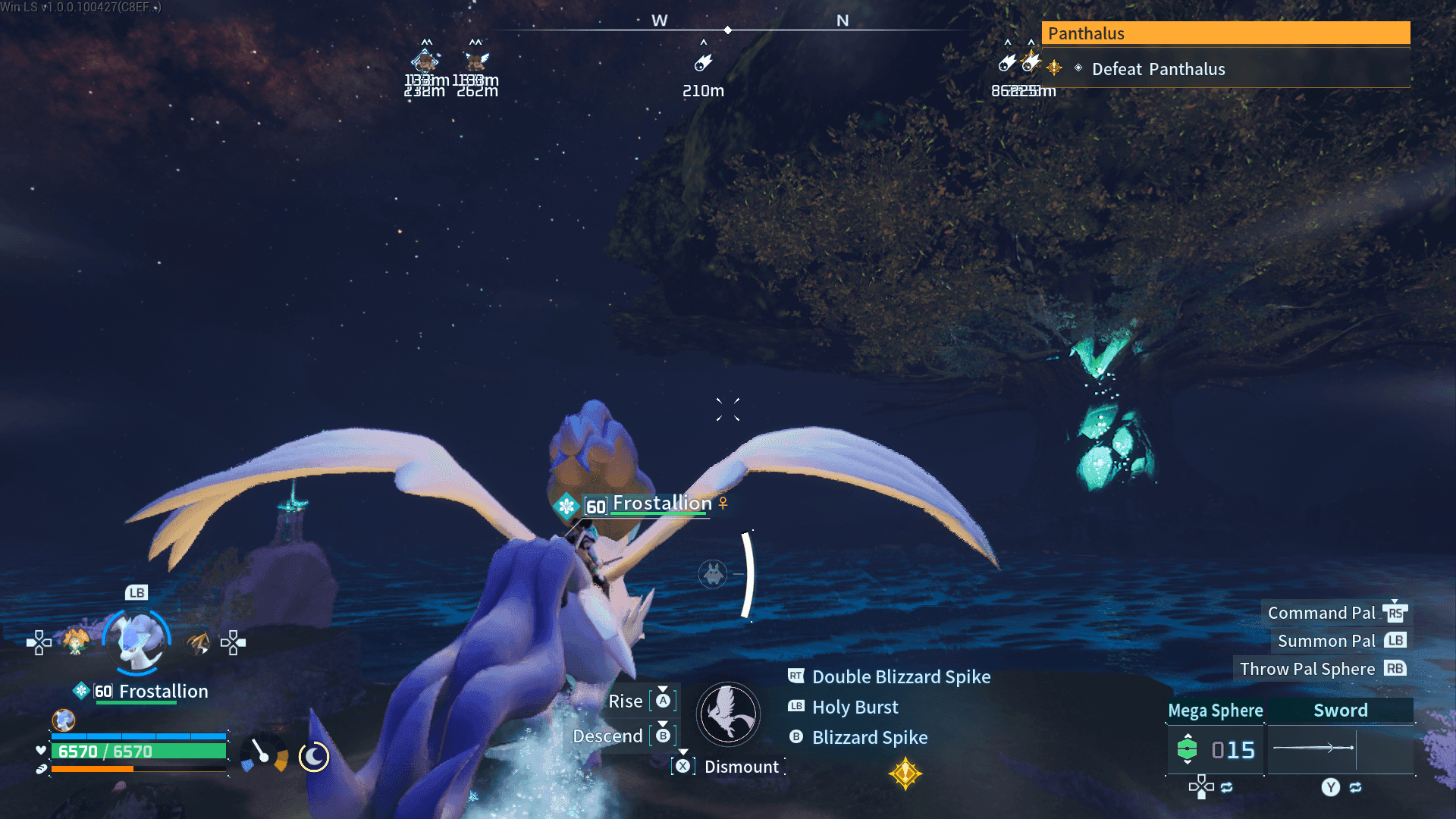 Frostallion mount