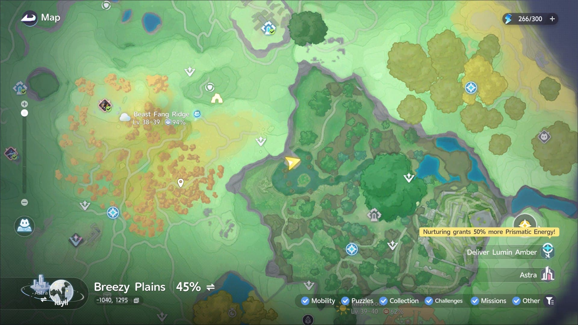Vine Core location #1 in Aniimo.