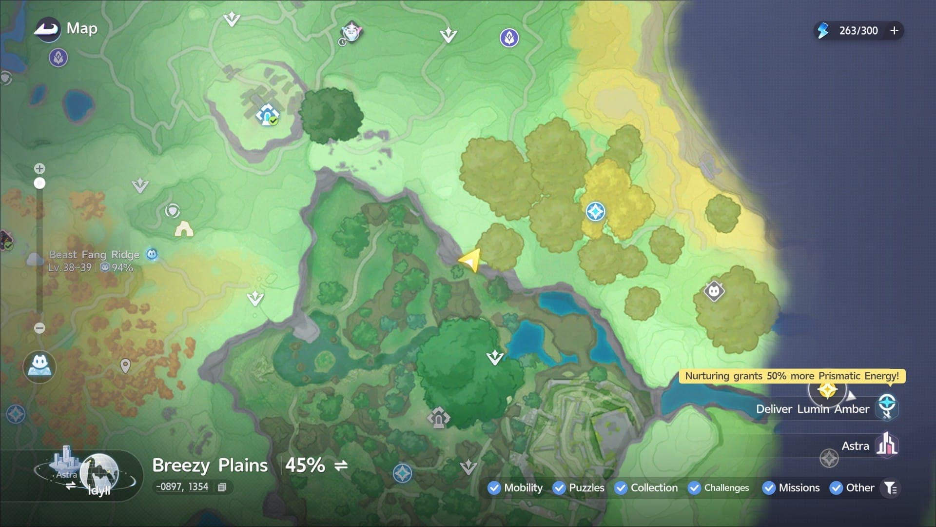 Vine Core location #3 in Aniimo.