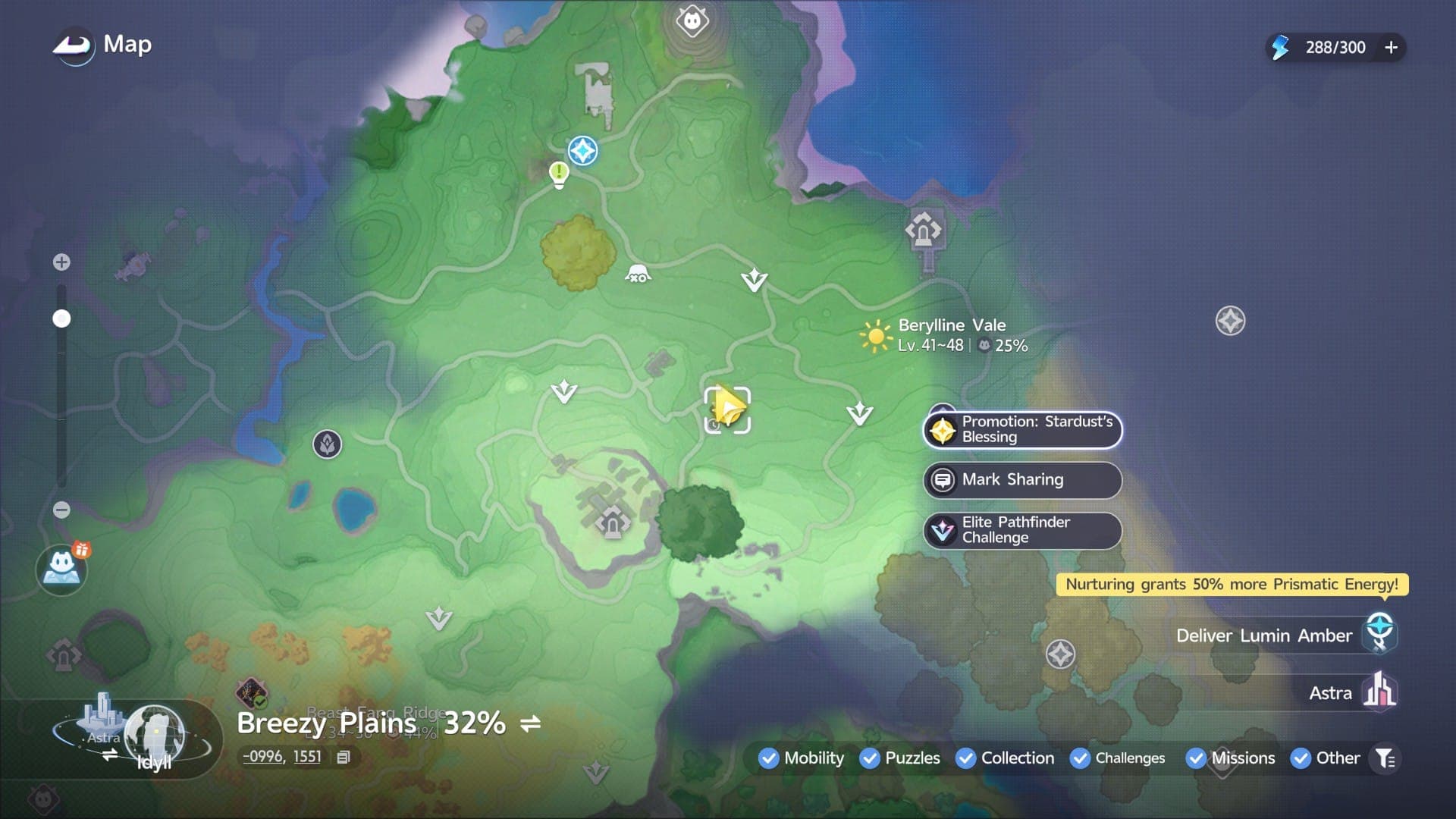 The location for the first part of the Wayfarer I promotion in Aniimo.