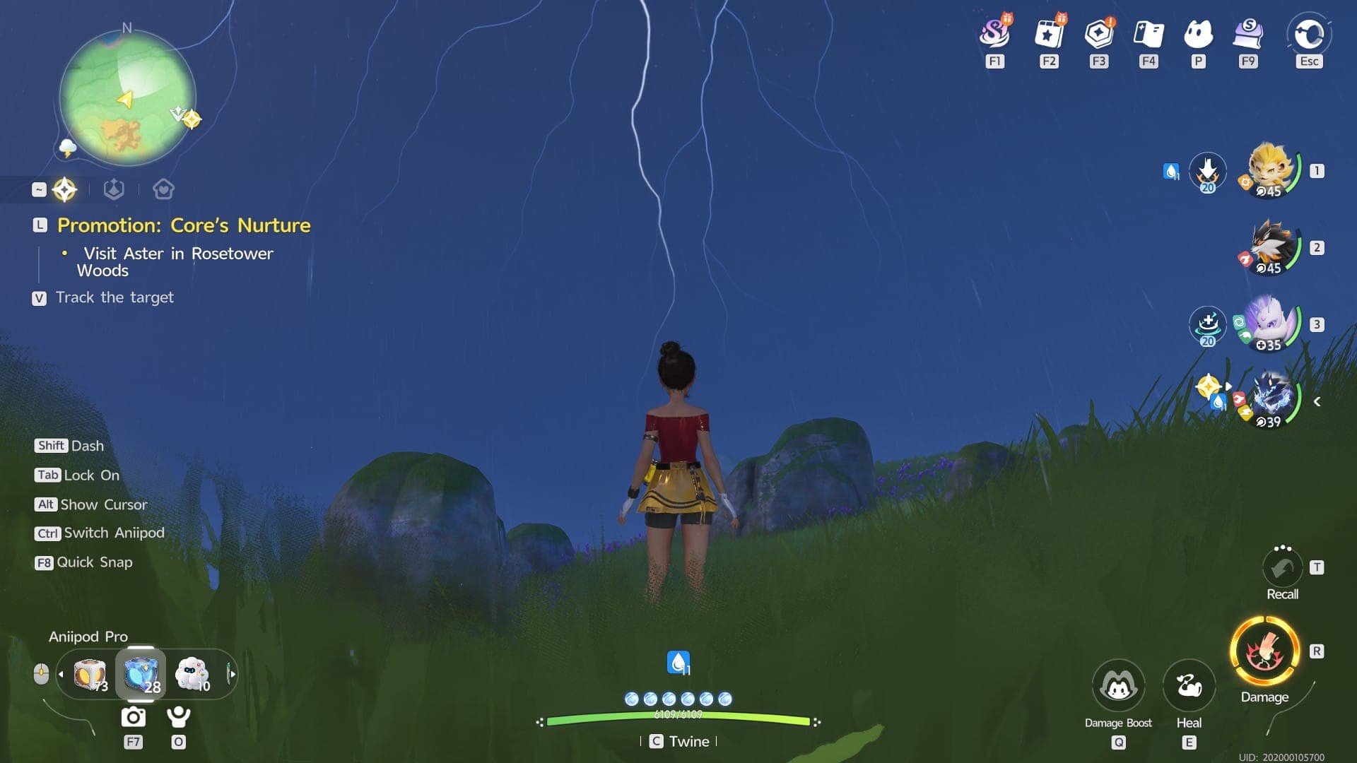 A storm in Aniimo.
