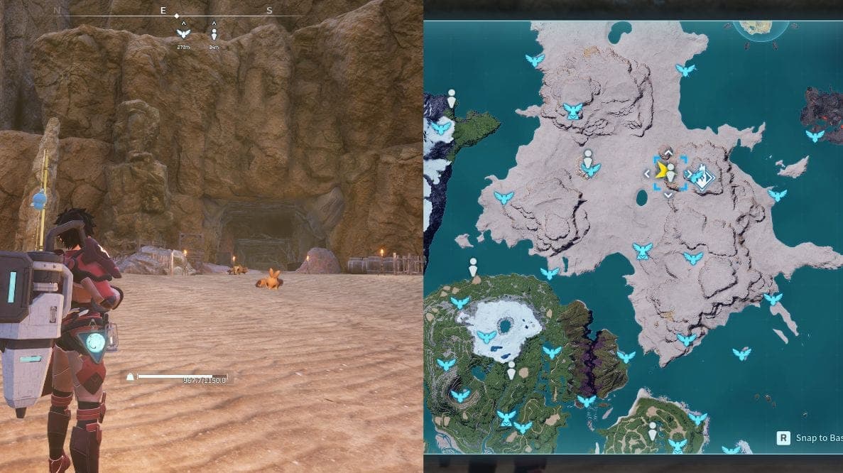 486, 342 Black Marketeer Location