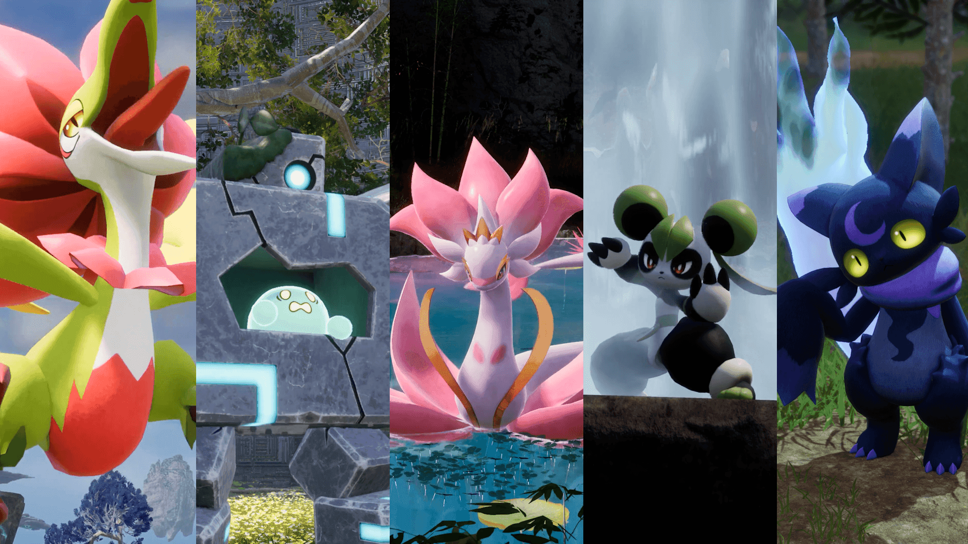 72 New Pals in Palworld 1.0