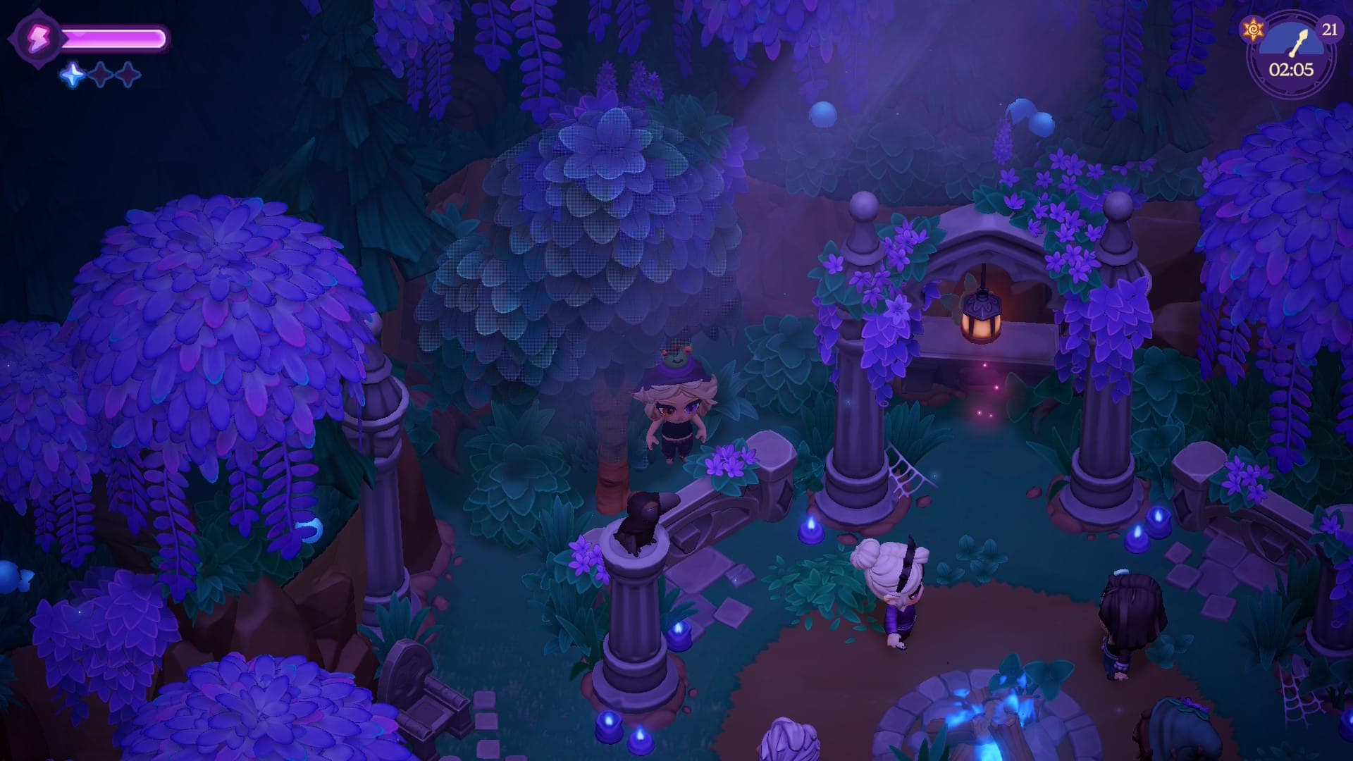 Moonlit Pines Vampster 9