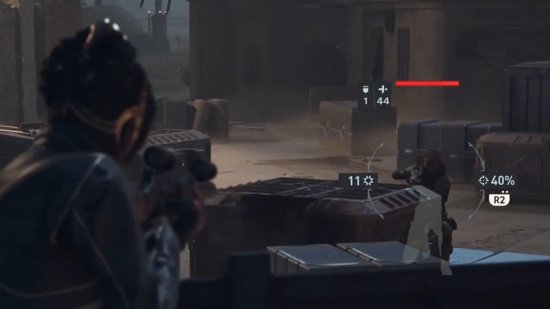 shooting hostile NPC in SWZC