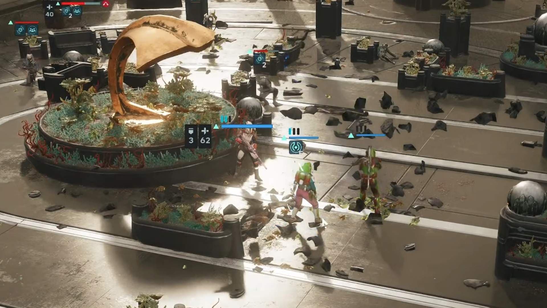 Fighting droid in SWZC