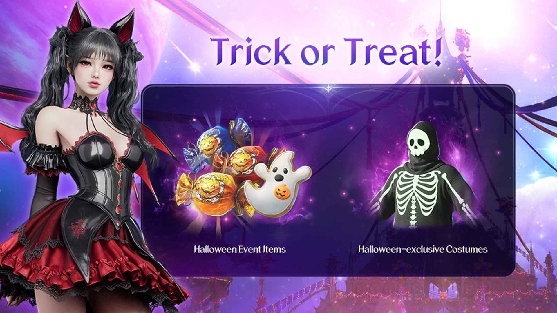 Aion 2 Halloween event banner