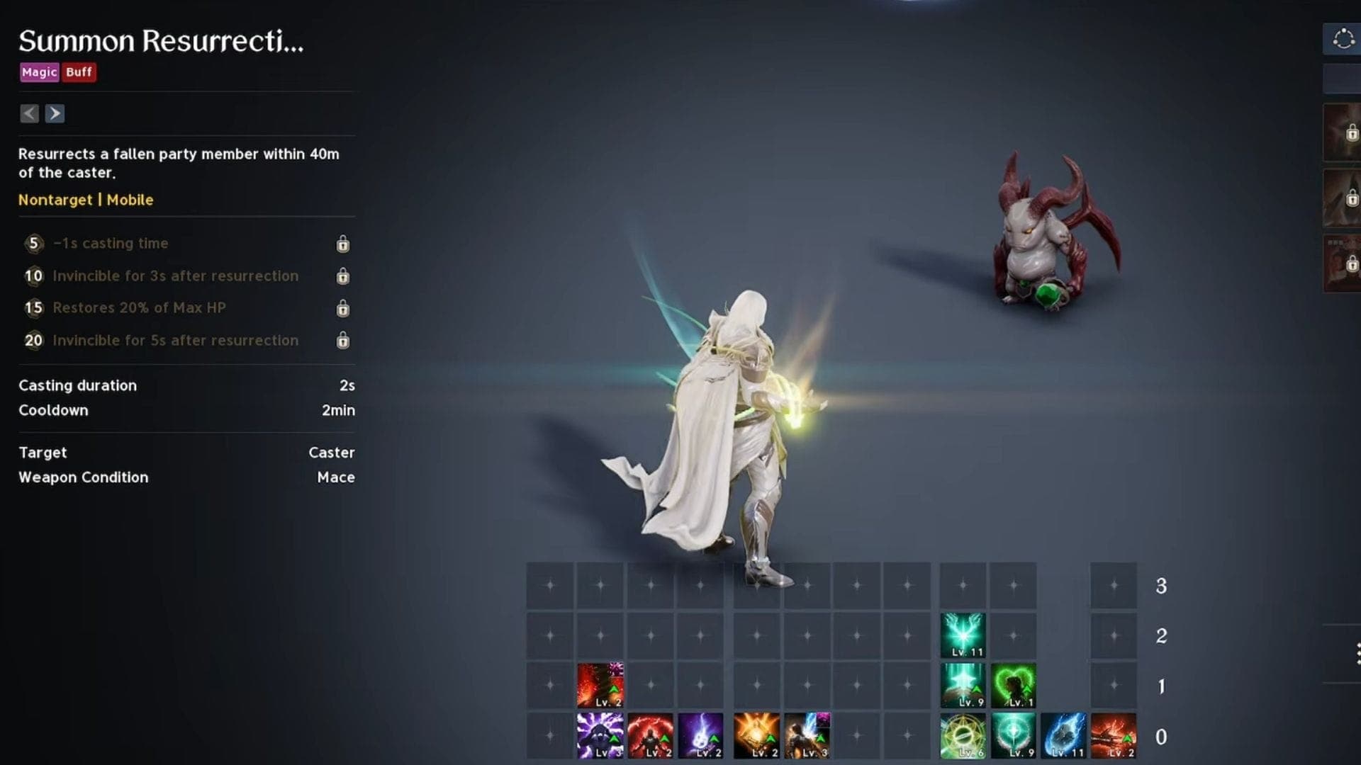 Cleric Healer build in Aion 2