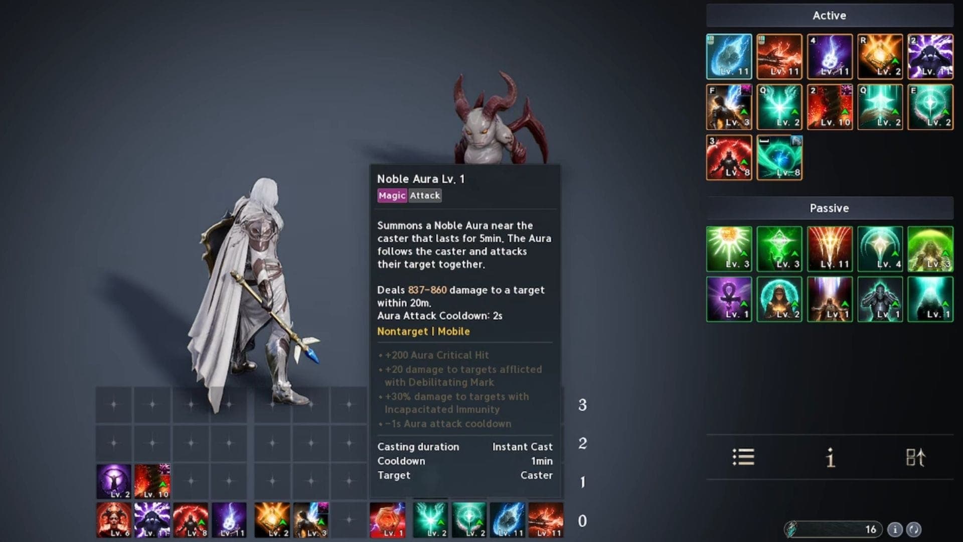 Cleric Damage build in Aion 2