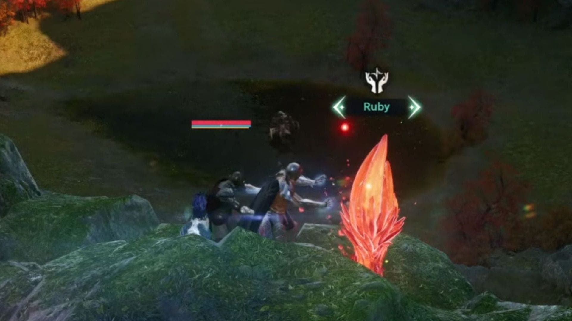 Players extracting essence from Ruby