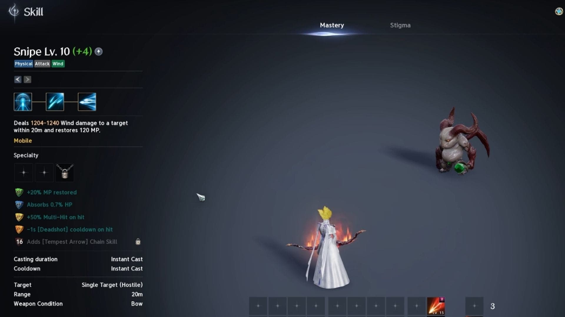 Ranger build in Aion 2