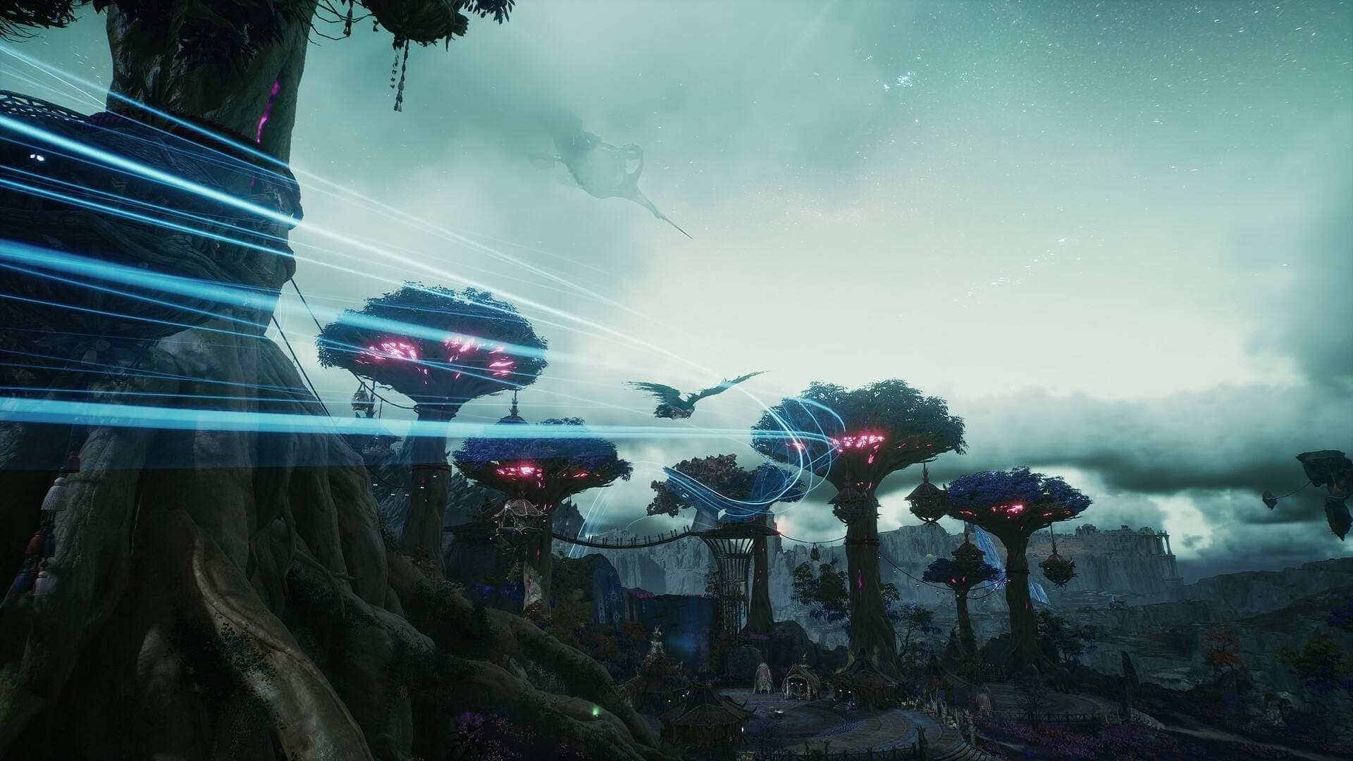 Flying with a Ranger in Aion 2