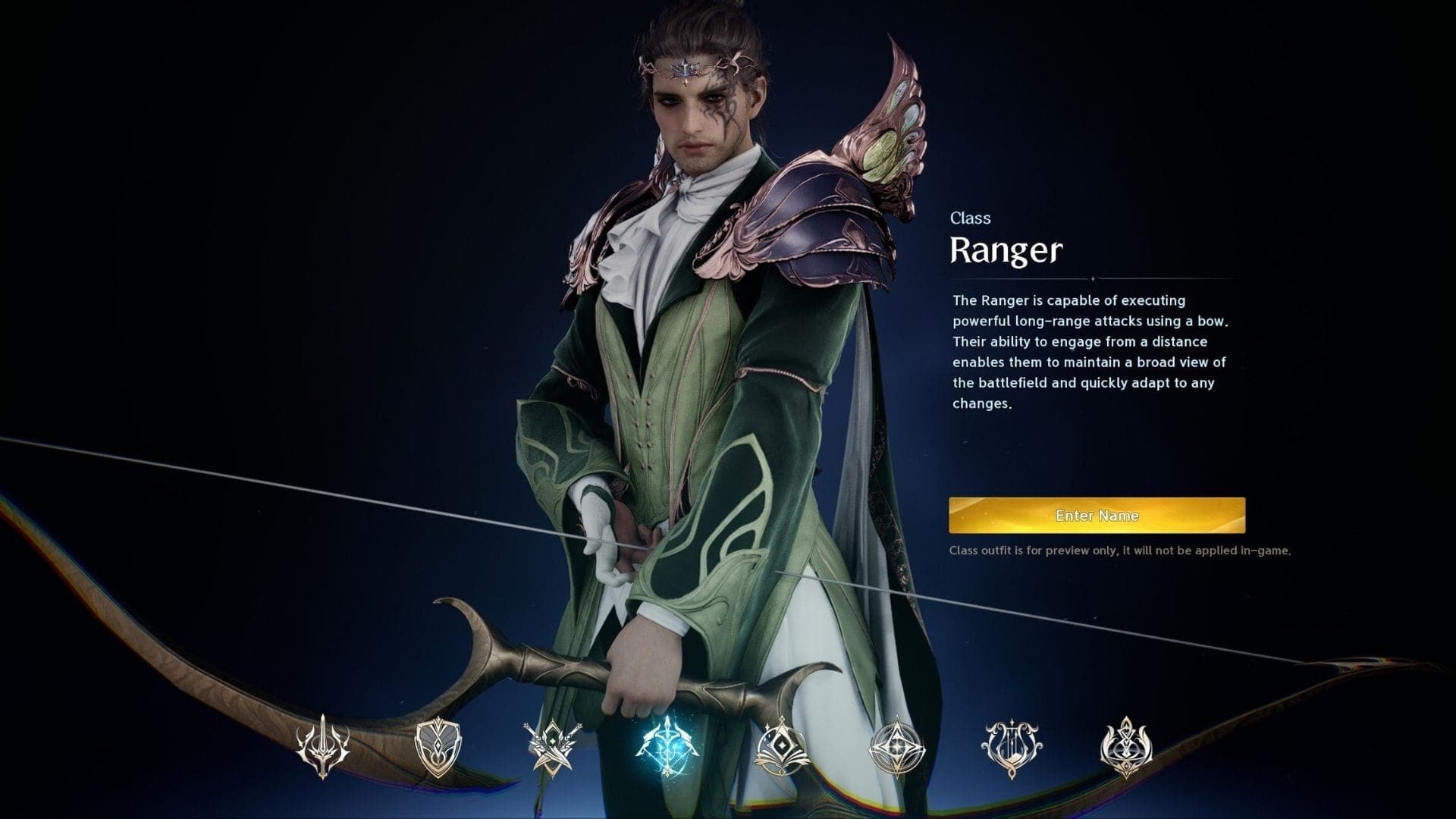 Ranger class in Aion 2