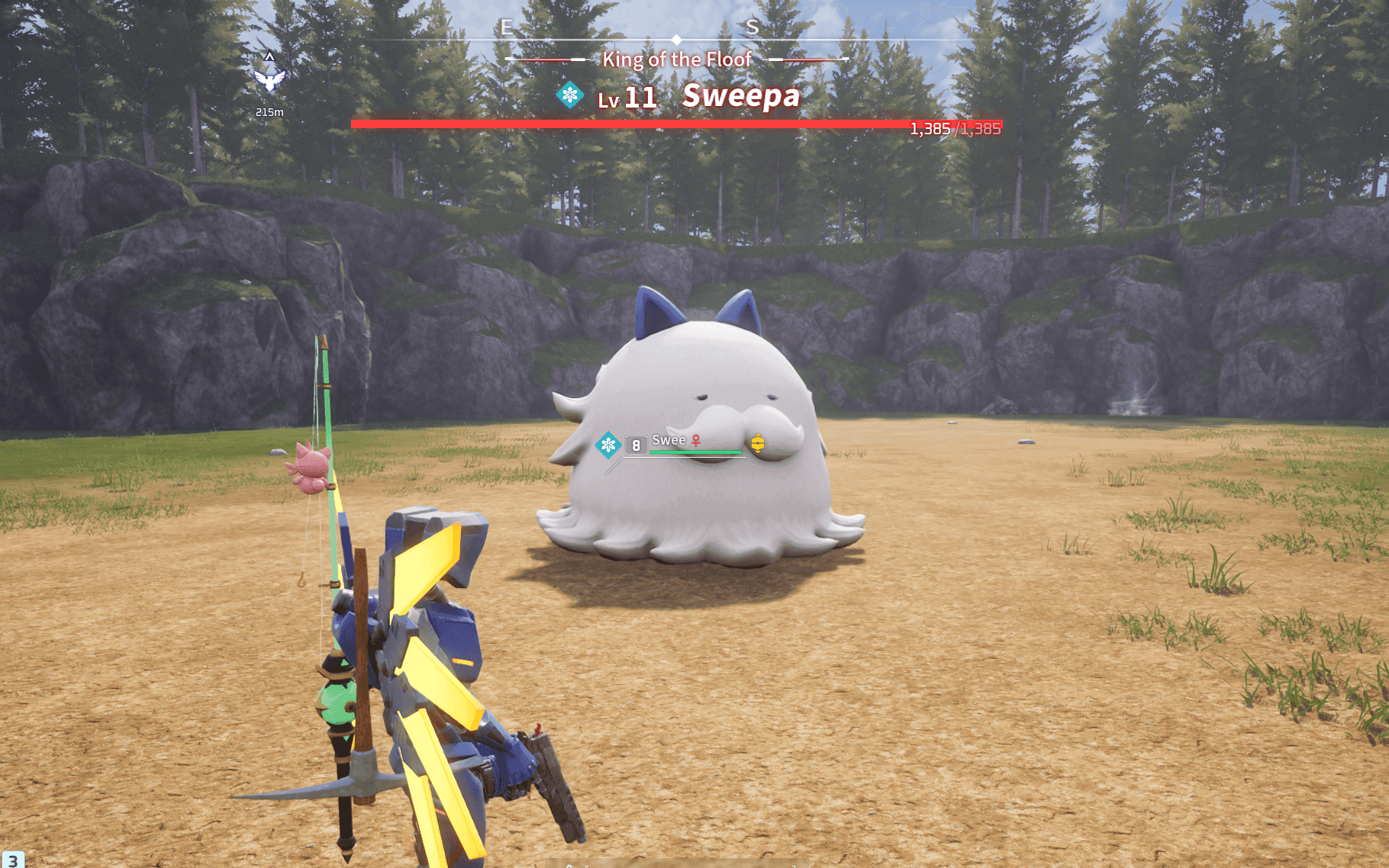 Alpha Pal Sweepa Palworld