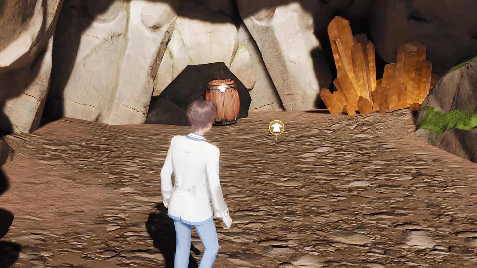 Alpha Minespine Cave in Aniimo