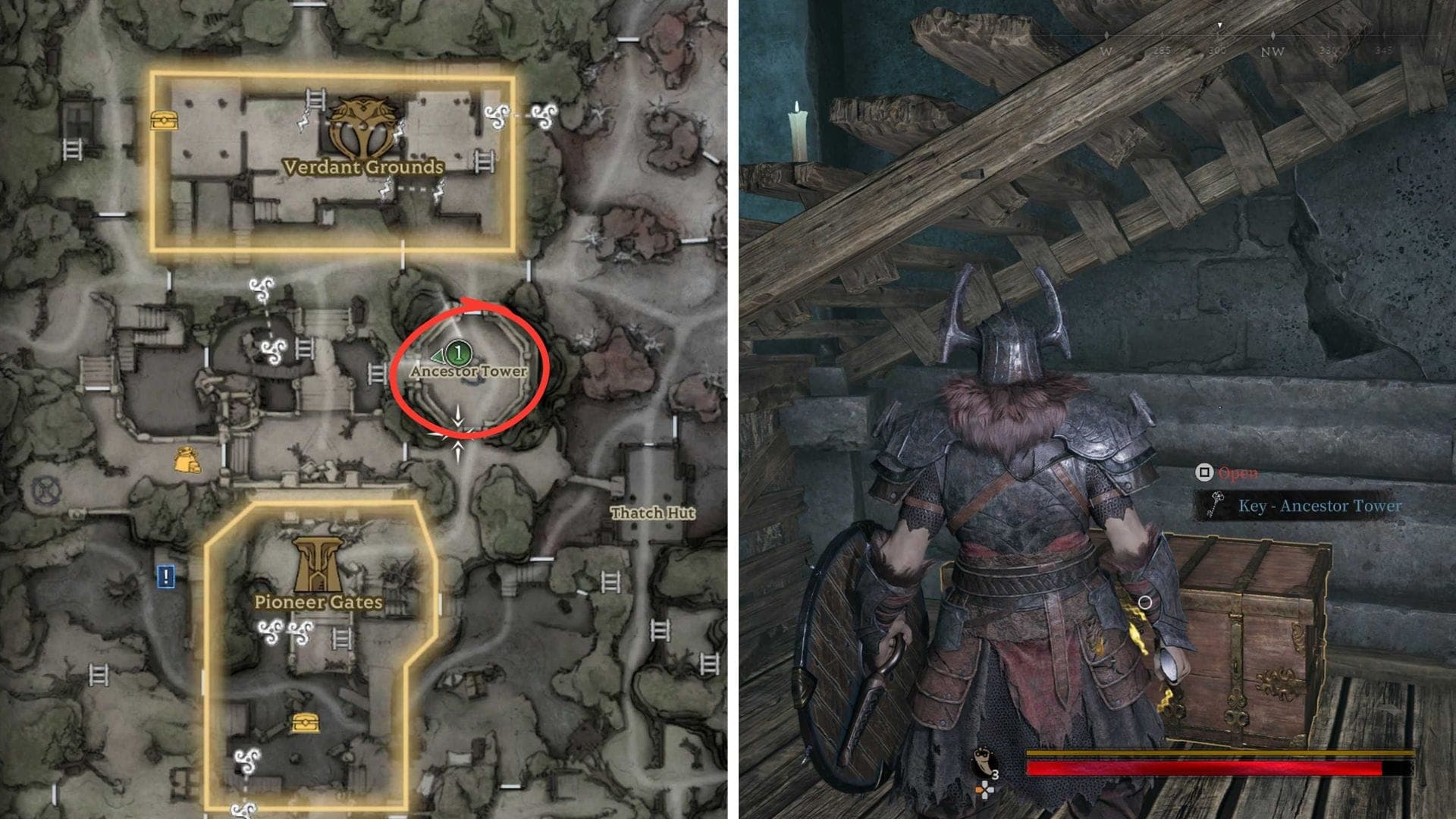Ancestor Key 