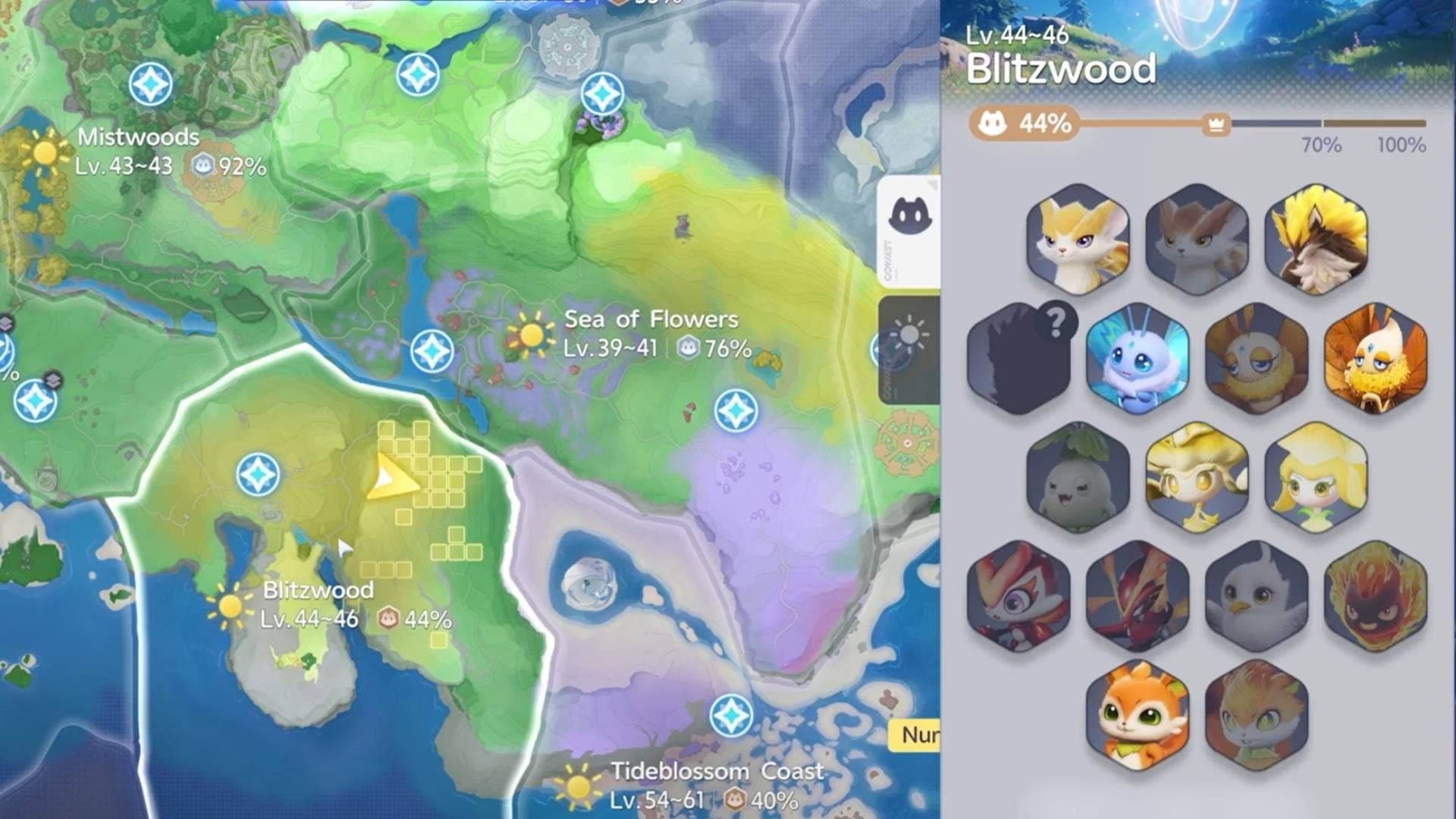 Blitzwood Aniimo map
