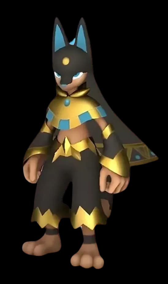 Anubis in Palworld.